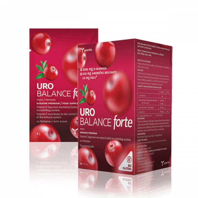 YASENKA URO BALANCE FORTE VREĆICE A10  (POSEBNA PONUDA)